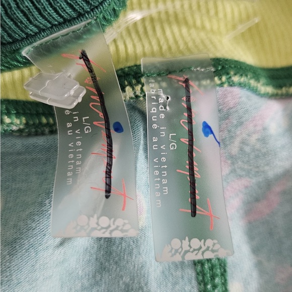 FP Movement by Free People Forest Green Muscle micro set - Picture 6 of 8